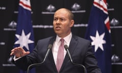 Australian treasurer Josh Frydenberg