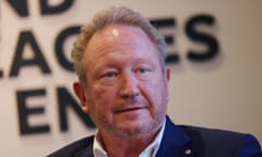 Australian businessman Andrew Forrest