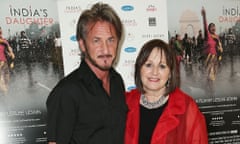 Screening Of Paladin's "India's Daughter"<br>BEVERLY HILLS, CA - OCTOBER 20:  Actor Sean Penn and Director Leslee Udwin attend the screening of Paladin's "India's Daughter" at The Paley Center for Media on October 20, 2015 in Beverly Hills, California.  (Photo by Joe Scarnici/Getty Images)