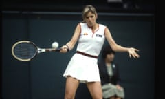 Chris Evert.