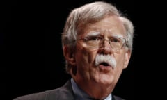 John Bolton in Washington DC in July 2019. 