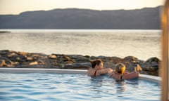 Portavadie Infinity pool