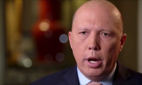 'He offered me the deputy leadership': Dutton reveals Turnbull's final move – video