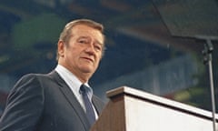 John Wayne in 1968. In 1971 Playboy magazine interview, he said: ‘I believe in white supremacy until the blacks are educated to a point of responsibility.’ 
