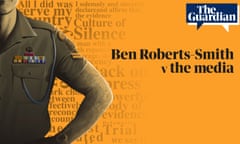 Ben Roberts-Smith v the media podcast banner