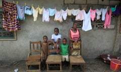 Family in Liberia