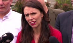 Jacinda Ardern said New Zealand had voted for change.