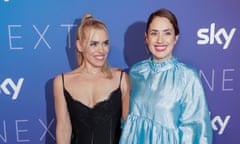 Billie Piper and Lucy Prebble