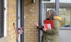 Lewisham East MP Heidi Alexander canvassing in Rushey Green.