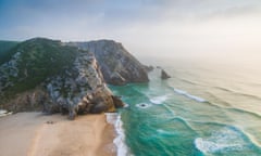 Praia da Adraga views on the coast of Portugal<br>JM8YEG Praia da Adraga views on the coast of Portugal