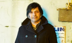 Tjinder Singh photographed at an old petrol station on FIbbersley Road near his old home in Wednesfield, Wolverhampton