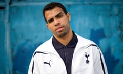 Sandro, Tottenham Hotspur and Brazil footballer. During a trip to the Northumberland Park community school next to the Spurs ground. Tottenham, North London. 29/3/11. Pic: Tom Jenkins.