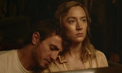 Paul Mescal and Saoirse Ronan in Foe