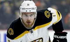 Jimmy Hayes during his time with the Boston Bruins in 2016.