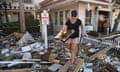 The landscape of the cities hardest hit by Hurricane Michael looks little different than it did immediately after the storm.