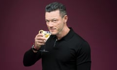 Actor and singer Luke Evans