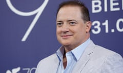 Brendan Fraser at the Venice International Film Festival