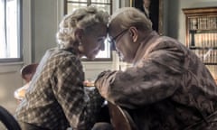 Kristin Scott Thomas and Gary Oldman as Clementine and Winston Churchill in Darkest Hour.