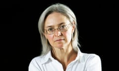 Russian journalist Anna Politkovskaya.