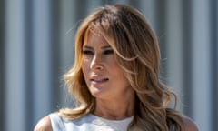 Melania Trump<br>In this photo from Monday, Aug. 24, 2020, first lady Melania Trump speaks at an event celebrating the 100th anniversary of the 19th amendment which afforded the vote to women, at the White House in Washington. Mrs. Trump will step into the spotlight Tuesday to argue for a second term for her husband, President Donald Trump. (AP Photo/J. Scott Applewhite)