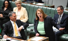 The Coalition targeted transport minister Catherine King during question time at Parliament House in Canberra on Wednesday.