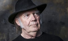 Neil young in 2016