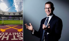 Czech billionaire Daniel Kretinsky and the London Stadium