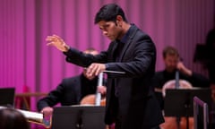 Alpesh Chauhan conducting in 2020.