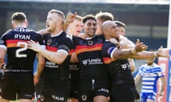 Bradford are in contention for the Championship play-offs this season