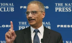 eric holder