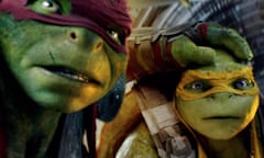 Teenage Mutant Ninja Turtles: Out of the Shadows.