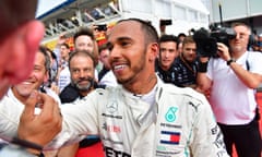 Lewis Hamilton leads the Formula One world championship by 17 points after his win in Germany.