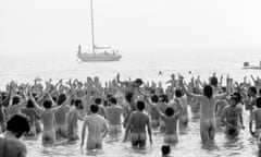 Isle of Wight festival 1969 by David Hurn.