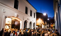 Quarter master … Black Box, in the cobblestoned Cathedral Quarter, is one of Belfast’s prime venues for live music, comedy, cabaret and film.