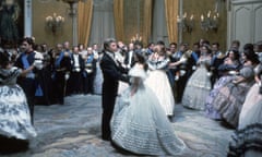 The ballroom sequence of The Leopard, 1963.