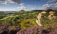 North Yorkshire moors