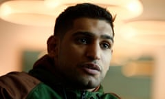 Amir Khan is ‘up for the challenge’ of fighting Kell Brook.