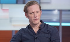 ‘Good Morning Britain’ TV show, London, UK - 22 Jan 2020<br>Editorial use only Mandatory Credit: Photo by Ken McKay/ITV/REX/Shutterstock (10533327i) Laurence Fox ‘Good Morning Britain’ TV show, London, UK - 22 Jan 2020