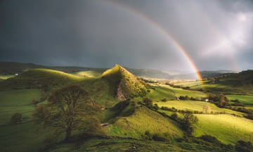 Parkhouse Hill at Upper Dove Valley in Derbyshire