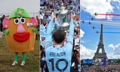 London Marathon, FA Cup and Olympics