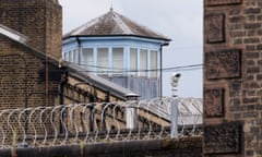 HMP Wandsworth prison on July 12, 2024 in London.