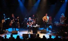 Edwyn Collins performing at Queen Margaret Union, Glasgow University Wednesday 28th August 2019 Pictured: Edwyn Collins