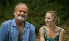 Kelsey Grammer and Kristen Bell in Like Father