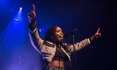 Ray BLK Performs At The Village Underground