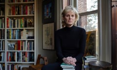 Siri Hustvedt, at her brownstone in Park Slope Brooklyn, Shot by Tim Knox, 23rd Nov 16