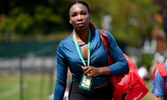 Venus Williams has won six doubles titles at Wimbledon