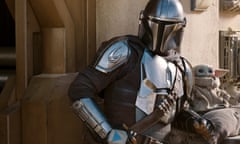 The force is strong in this one … The Mandalorian season two.