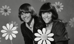 ‘A drummer who sang’ and her brother … the Carpenters.