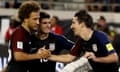 Fabian Johnson, Christian Pulisic and Sacha Kljestan. Johnson, born in Munich, has played all of his club career in Germany, but has 54 caps for USA.