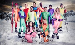 Seven out of 12 initial contestants in The Jump series 3 were forced to pull out through injury.